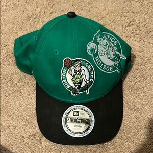 New Era Sports Basketball Vintage Celtics Kids Hat
